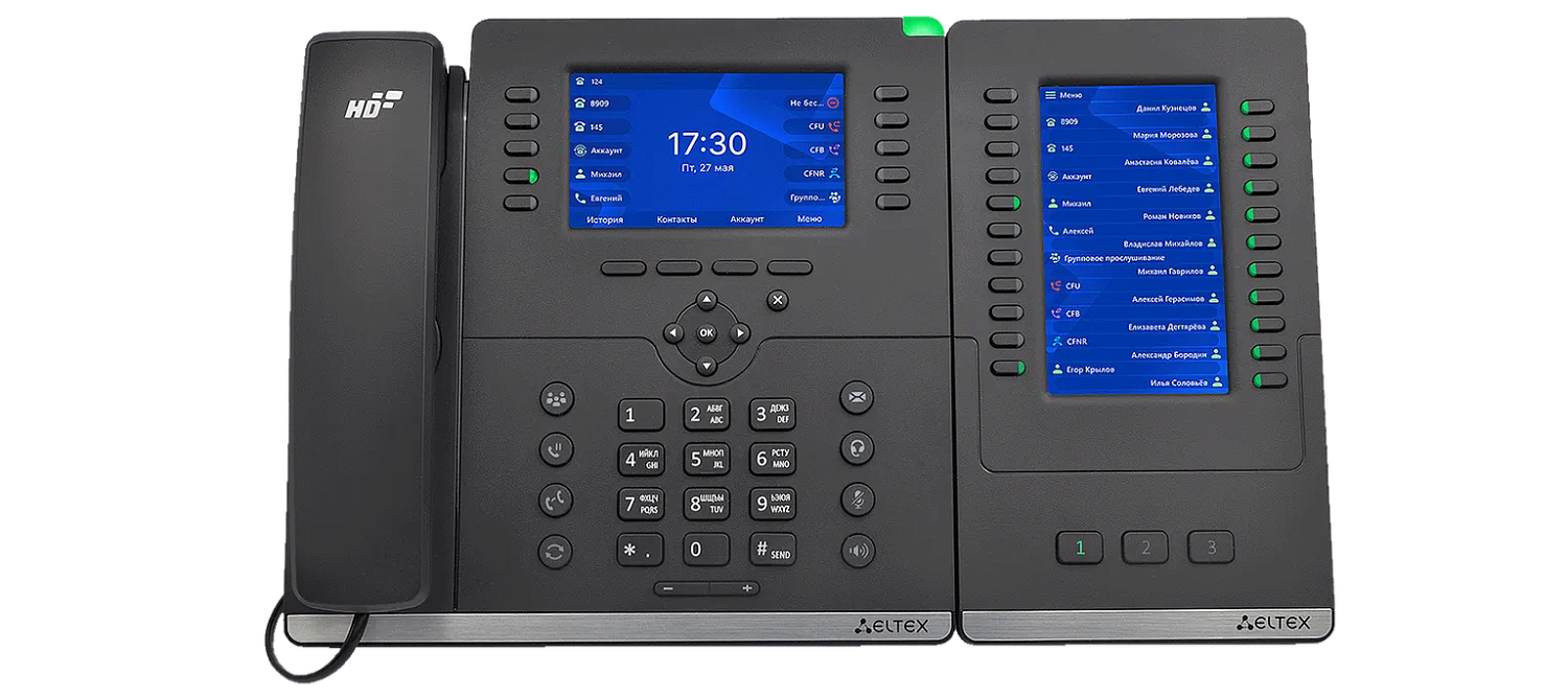 Eltex VP-30P, IP-телефон