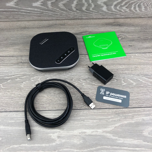 CleverMic SP3 BT DUO комплект из 2-х спикерфонов CleverMic SP3 BT DUO комплект из 2-х спикерфонов