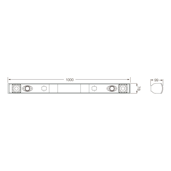 Prestel SSB-160, саундбар