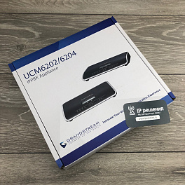 Grandstream UCM6202 , ip телефонная станция