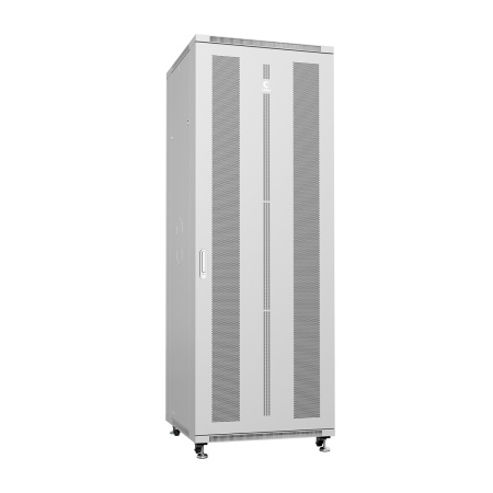 Cabeus, ND-05C-47U80/100, шкаф монтажный телекоммуникационный 19" 47U 800x1000x2277mm (ШхГхВ), цвет серый (RAL 7035)  Cabeus, ND-05C-47U80/100, шкаф монтажный телекоммуникационный 19" 47U 800x1000x2277mm (ШхГхВ), цвет серый (RAL 7035)