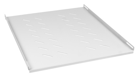 Cabeus, SH-J018-FC-800m-100KG, полка 19" перфорированная глубиной 600 мм для напольных шкафов глубиной 800 мм, усиленная до 100кг Cabeus, SH-J018-FC-800m-100KG, полка 19" перфорированная глубиной 600 мм для напольных шкафов глубиной 800 мм, усиленная до 100кг