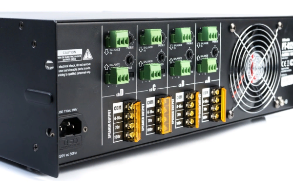 CVGaudio PT-4120, профессиональный четырехканальный усилитель мощности CVGaudio PT-4120, профессиональный четырехканальный усилитель мощности