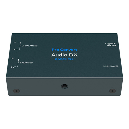 Magewell Pro Convert Audio DX, конвертер IP-аудио