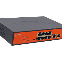 WI-TEK WI-PS210G (v4), коммутатор WI-TEK WI-PS210G (v4), коммутатор