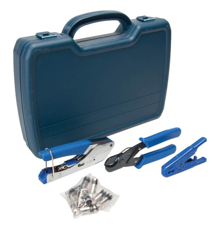 DataShark PT-70019 — набор инструмента для монтажа спутникового ТВ