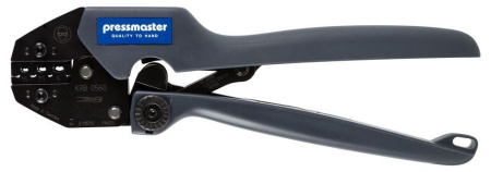 Pressmaster KRB 0560 - кримпер для обжима неизолированных наконечников типа открытый цилиндр (0.5 - 6 мм?) Pressmaster KRB 0560 - кримпер для обжима неизолированных наконечников типа открытый цилиндр (0.5 - 6 мм?)