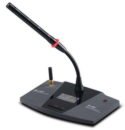 BKR DCS-E2401D, микрофонный пульт делегата беспроводной