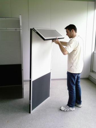 Закрытая кабина POLYTCAB 2170 (вентиляция + свет LED)