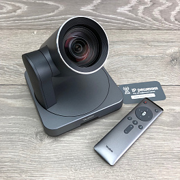Комплект Yealink UVC84/CPW90*2, камера для видеоконференций в комплекте с 4-мя беспроводными микрофонами