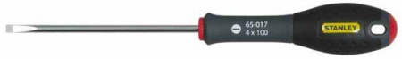 Stanley 1-65-008 - Отвертка FatMax (шлиц прямой параллельный, 3х100мм) Stanley 1-65-008 - Отвертка FatMax (шлиц прямой параллельный, 3х100мм)