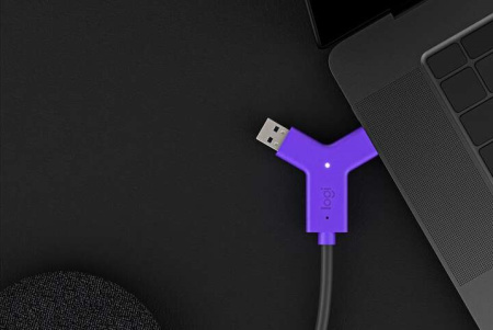 Logitech Swytch, концентратор