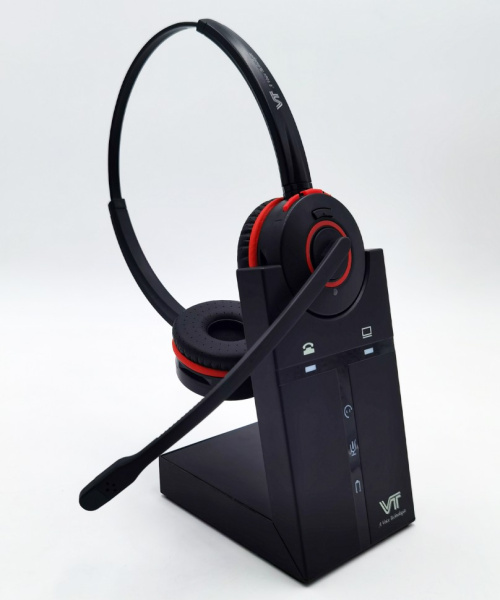 VT VT9400-D, беспроводная DECT-гарнитура VT VT9400-D, беспроводная DECT-гарнитура