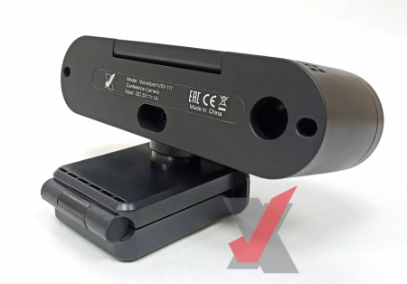 VoiceXpert VXV-111-UMS, веб-камера 2K, обзор 96°, встроенные микрофоны и динамик