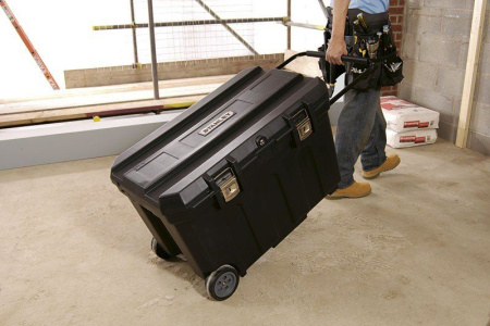 Stanley 1-93-278 - ЯЩИК С КОЛЕСАМИ "MOBILE JOB CHEST™" С ИНТЕГРИРОВАННЫМ ЗАМКОМ ПЛАСТМАССОВЫЙ (37025) 50GAL. / 94,6 X 57,8 X 58,7CM Stanley 1-93-278 - ЯЩИК С КОЛЕСАМИ "MOBILE JOB CHEST™" С ИНТЕГРИРОВАННЫМ ЗАМКОМ ПЛАСТМАССОВЫЙ (37025) 50GAL. / 94,6 X 57,8 X 58,7CM