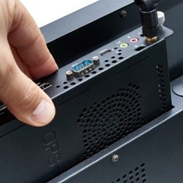 Geckotouch F2N0802WI, OPS-модуль