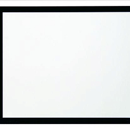 Экран на раме Kauber Frame Velvet, 136” 16:9 Microperf MW, область просмотра 169x300 см., размер по раме 185х316 см.Стационарный проекционный экран на раме в комплекте с видеопроектором гармонично дополнят интерьер ресторана, бара или кафе. А в случаях, к