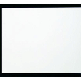 Экран на раме Kauber Frame Velvet Cinema 117” 16:9 White Flex, область просмотра 146x260 см., размер по раме 162х276 см.Стационарный проекционный экран на раме в комплекте с видеопроектором гармонично дополнят интерьер ресторана, бара или кафе. А в случая