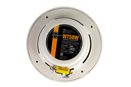 CVGaudio WT58W, двухполосная акустическая система, импеданс - 8ohm