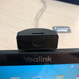 Yealink SIP-T58W Pro с камерой, ip-телефон (Android, WiFi, Bluetooth трубка, GigE)