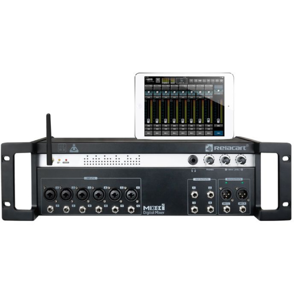Relacart MIXX12, цифровой микшер