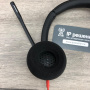 Poly Blackwire 3310 USB-A,  проводная гарнитура для компьютера Poly Blackwire 3310 USB-A,  проводная гарнитура для компьютера