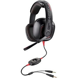 Plantronics GameCom 377, стерео-гарнитура