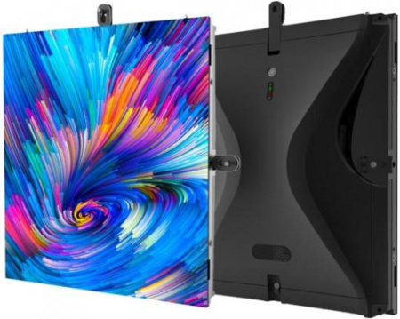 Светодиодный экран, внутреннее применение, малый шаг пикселя 1,4 мм, фронтальный доступ, размер панели 476?535х78 мм