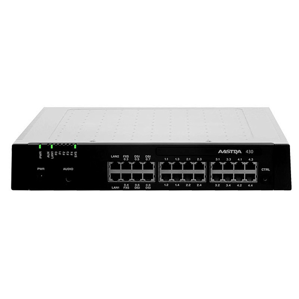 Basic System Aastra 430, коммуникационная платформа для корпоративной связи (до 50 абонентов)