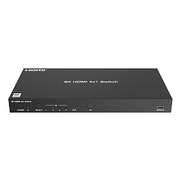 Lideo SW41CA-8K, коммутатор 4x1 HDMI 8K