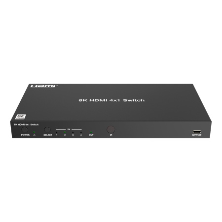 Lideo SW41CA-8K, коммутатор 4x1 HDMI 8K
