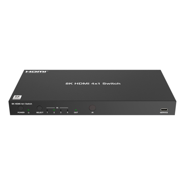 Lideo SW41CA-8K, коммутатор 4x1 HDMI 8K