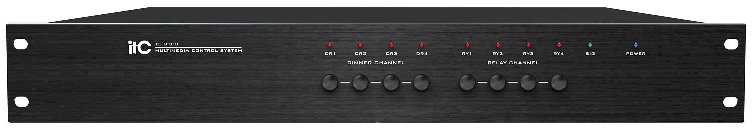 ITC TS-9103, контроллер света 4 канала