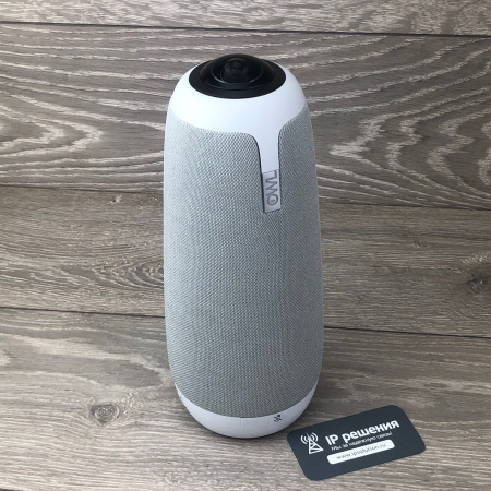 Meeting Owl Pro, система для видеоконференций "все в одном" (комплект из 2 штук)