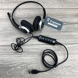 Accutone UB610MKII, компьютерная USB гарнитура