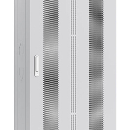 Cabeus, ND-05C-42U60/80, шкаф монтажный телекоммуникационный 19" 42U 600x800x2055mm (ШхГхВ), цвет серый (RAL 7035)
