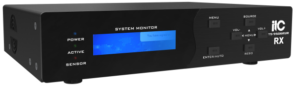 ITC TS-9506KUR, приёмник 4K Ultra HD KVM