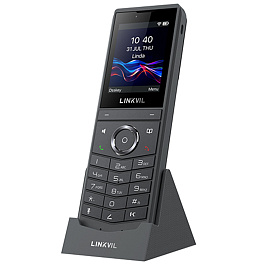 Linkvil W620W ip wi-fi телефон (цветной экран, б/п, Wi-Fi 2,4G/5G)