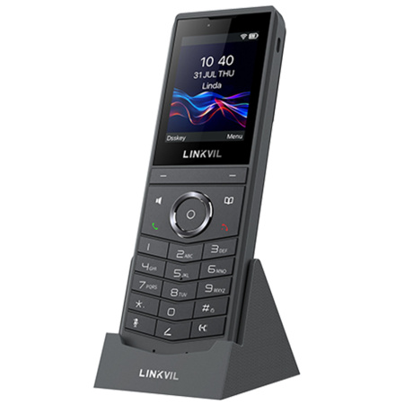 Linkvil W620W ip wi-fi телефон (цветной экран, б/п, Wi-Fi 2,4G/5G)