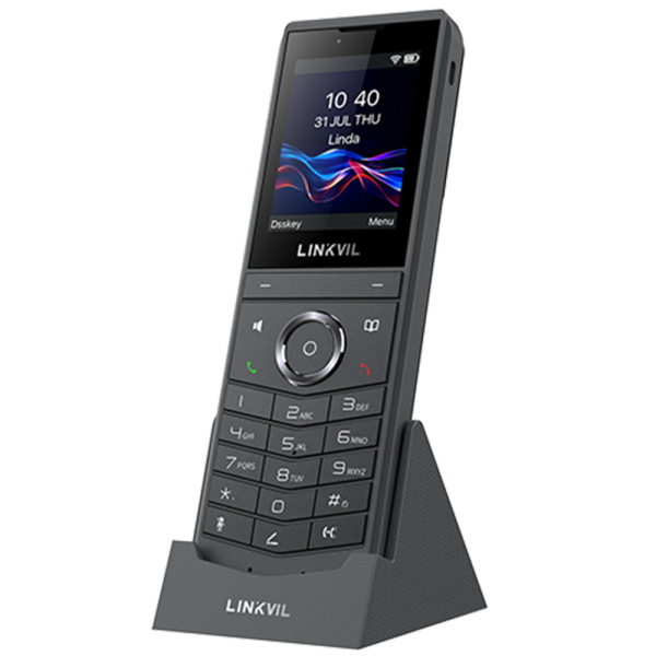 Linkvil W620W ip wi-fi телефон (цветной экран, б/п, Wi-Fi 2,4G/5G)