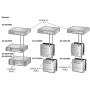 Panasonic KX-NS0132X Стековая плата для установки в TDE/TDA Panasonic KX-NS0132X Стековая плата для установки в TDE/TDA
