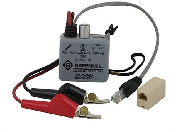 Greenlee 701K-G/6A - тестовый набор с усиленными "крокодилами" Greenlee 701K-G/6A - тестовый набор с усиленными "крокодилами"