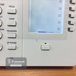 Panasonic KX-HDV230RU, SIP телефон проводной (белый) в комплекте с блоком питания