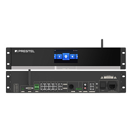Prestel NCS-CU1, центральный блок сетевой конференц-системы Prestel NCS-CU1, центральный блок сетевой конференц-системы