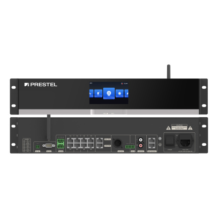 Prestel NCS-CU1, центральный блок сетевой конференц-системы