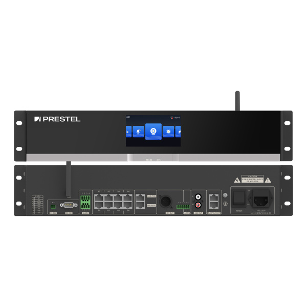 Prestel NCS-CU1, центральный блок сетевой конференц-системы