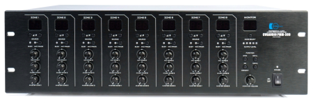 CVGaudio PMM-380, профессиональная аудио-матрица/предусилитель 8х8 каналов