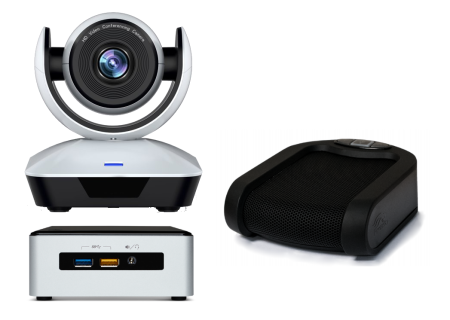 UnitKit Personal с Intel NUC i7, комплект оборудования для видеоконференцсвязи