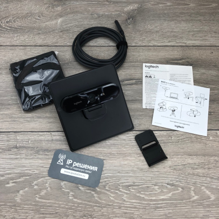 Logitech Webcam BRIO,  USB-камера для конференций с поддержкой 4K Logitech Webcam BRIO,  USB-камера для конференций с поддержкой 4K