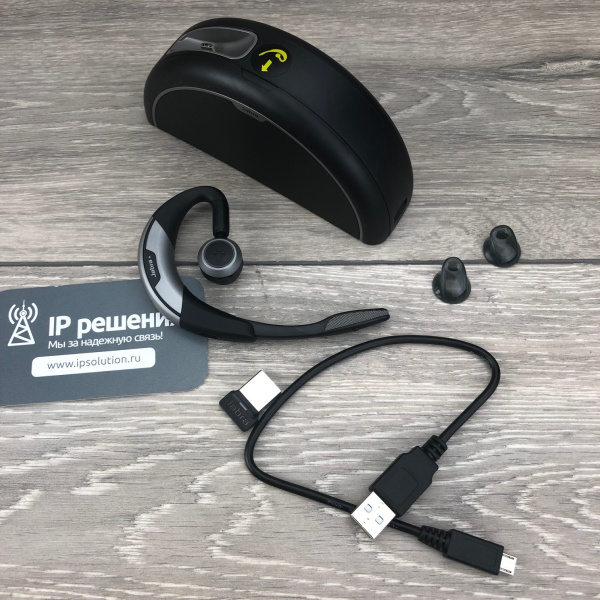 Jabra Motion UC+ MS, bluetooth гарнитура для работы с сотовым телефоном и компьютером Jabra Motion UC+ MS, bluetooth гарнитура для работы с сотовым телефоном и компьютером